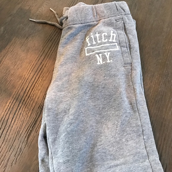 Abercrombie & Fitch Other - A&F boys S sweatpants